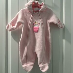 Vintage* Miniwear Classics - Kitty Cat Winter Suit - Embroidered